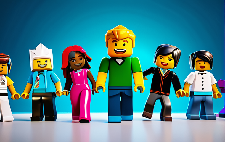 로블록스 게임추천 알고리즘 분석 - **

A group of diverse Roblox avatars joyfully playing a well-designed game with vibrant graphics. T...