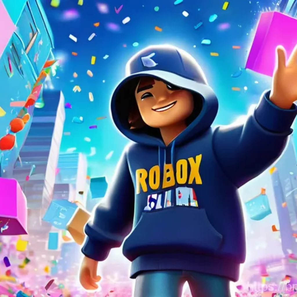 로블록스 프로모션 코드 사용법 - **Prompt 1: The Joy of Unlocking Freebies**
A highly detailed, vibrant digital illustration of a...