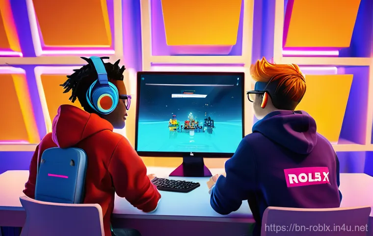 로블록스 개인 서버 만들기 - Prompt 1: Friends' Private Gaming World** 로블록스 개인 서버 만들기 - Prompt 1: Friends' Private Gaming World**