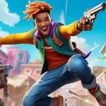 로블록스 FPS 게임 추천 - **Prompt for Arsenal:**
    "An energetic and chaotic scene from a stylized, cartoony FPS game, akin...